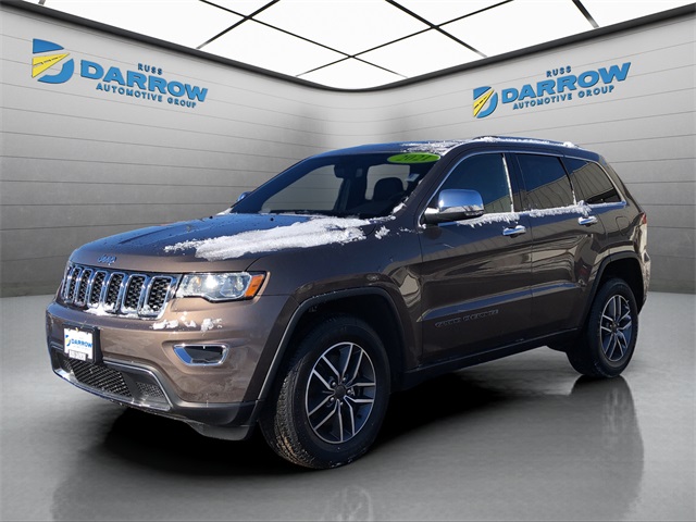 2021 Jeep Grand Cherokee Limited's photo