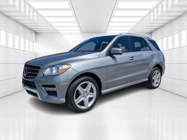2015 Mercedes-Benz M-Class ML350's photo