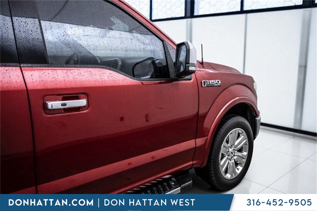 2018 Ford F-150 Lariat photo 34
