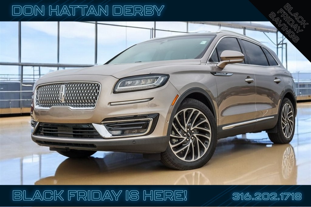 2020 Lincoln Nautilus Reserve