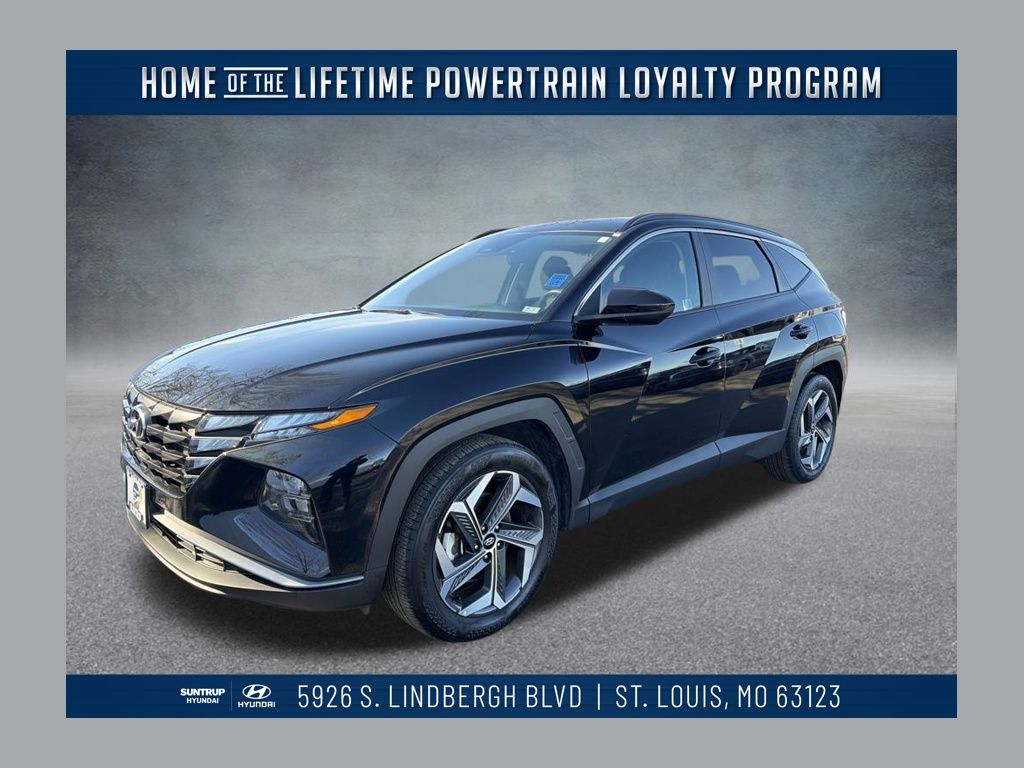 2024 Hyundai Tucson SEL's photo