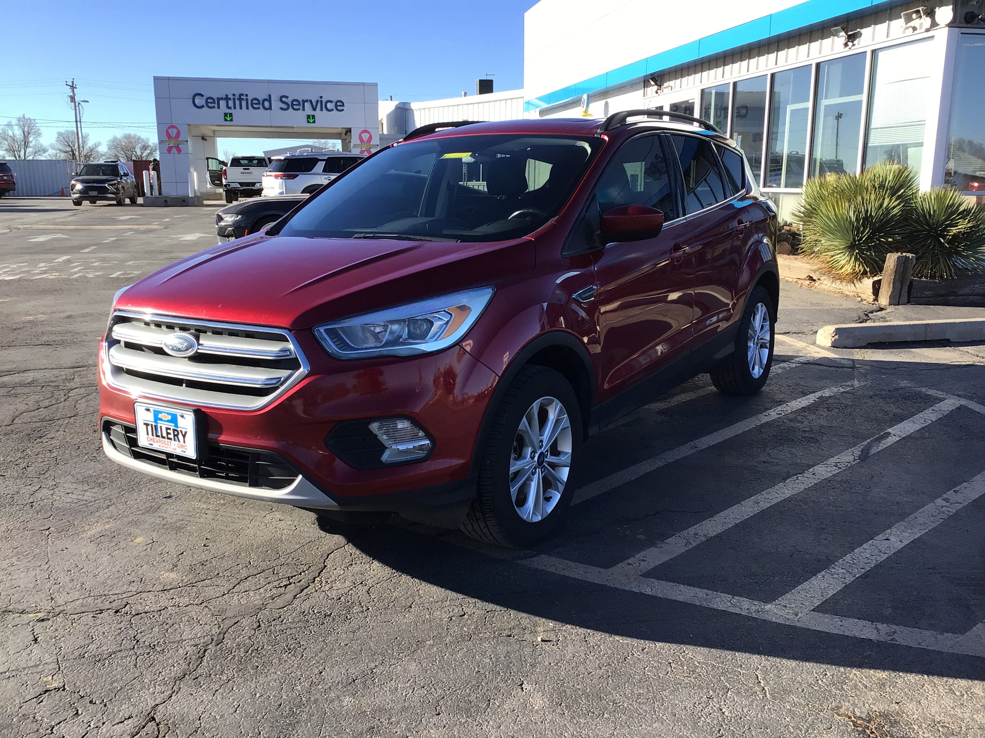 2017 Ford Escape SE