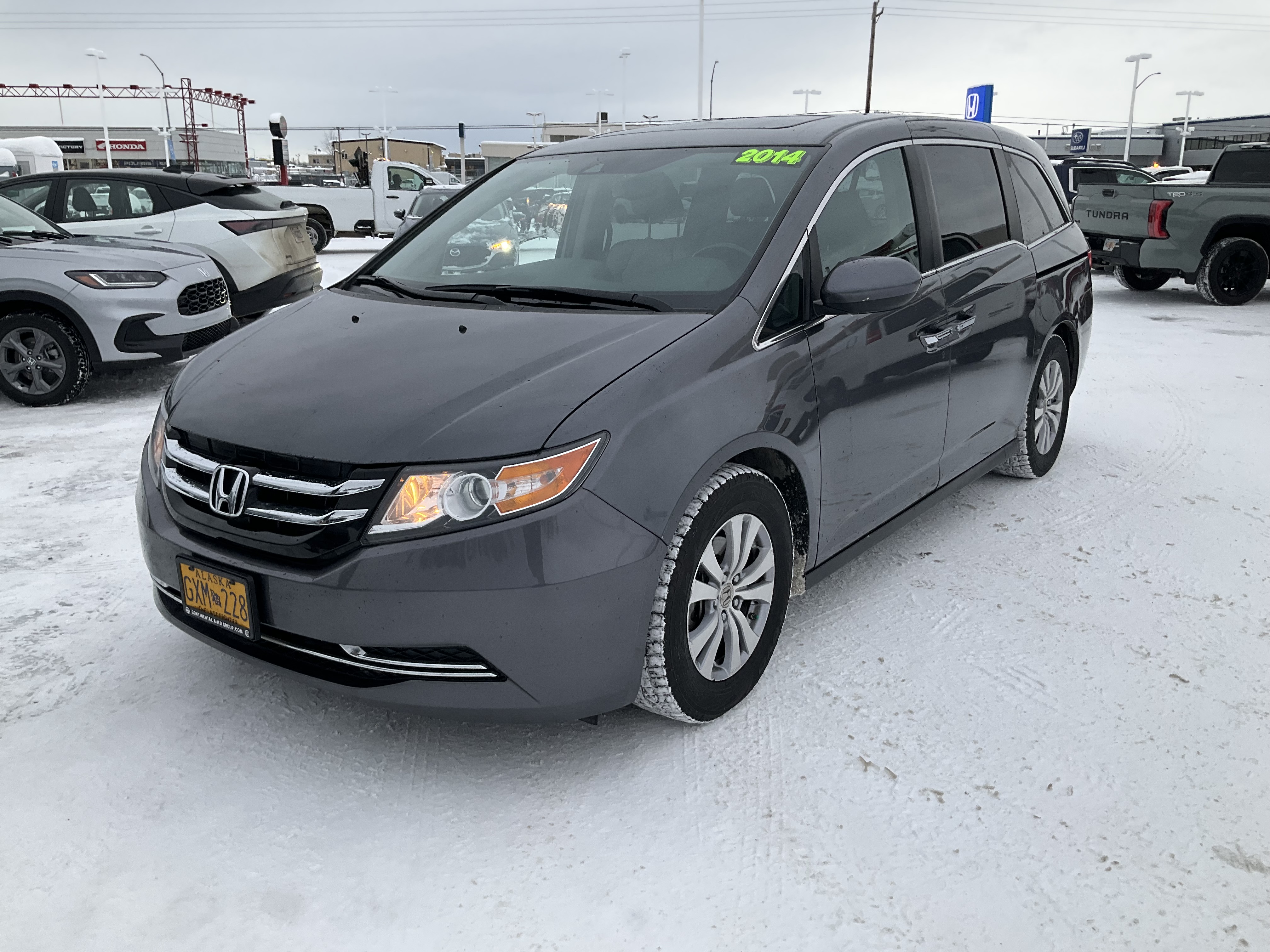 2014 Honda Odyssey EX-L
