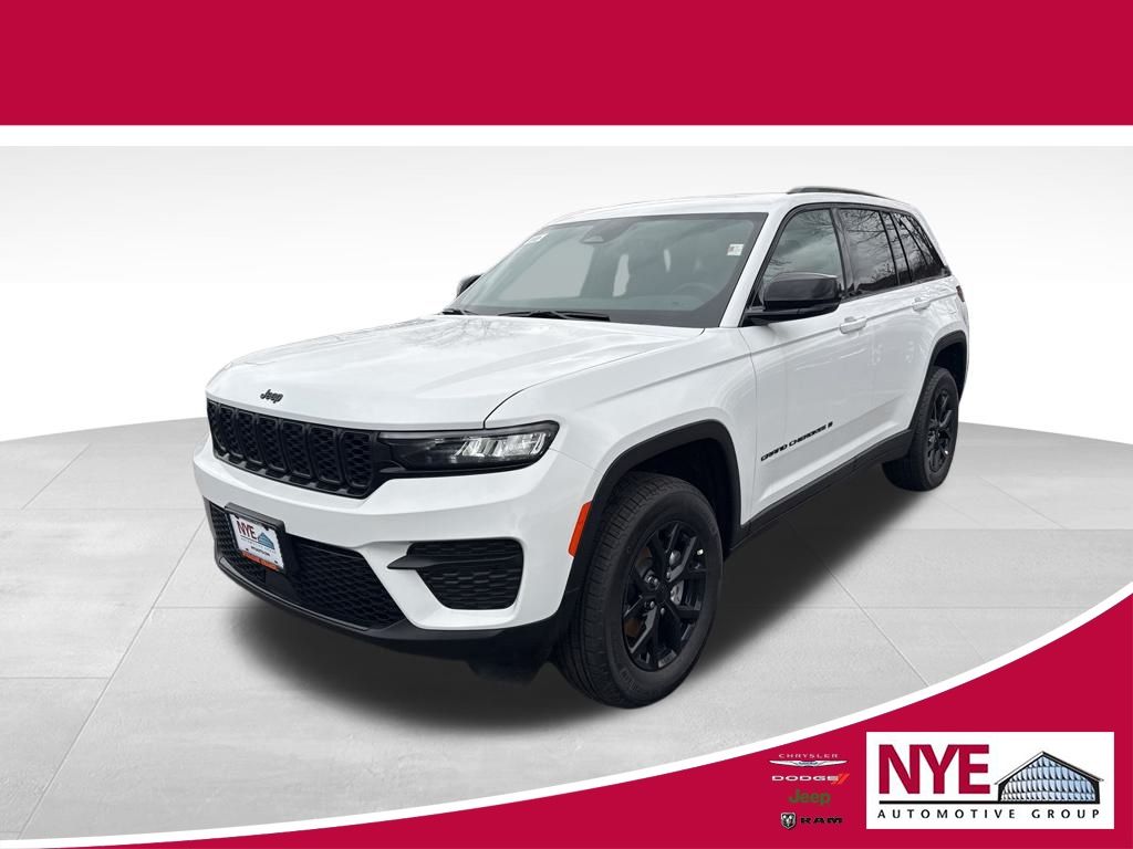 2025 Jeep Grand Cherokee Altitude's photo