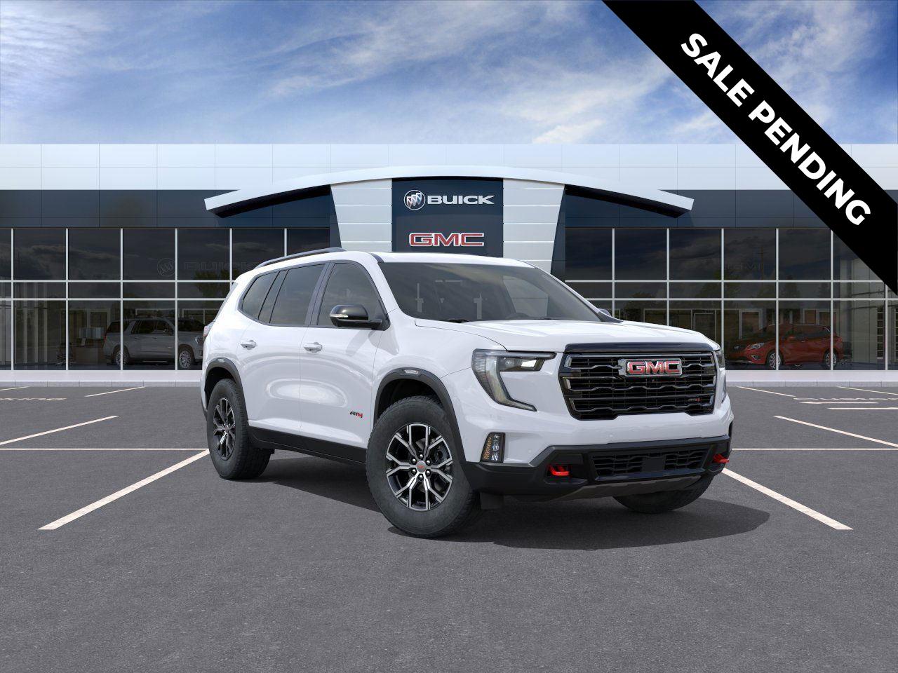 2026 GMC Acadia AT4's photo