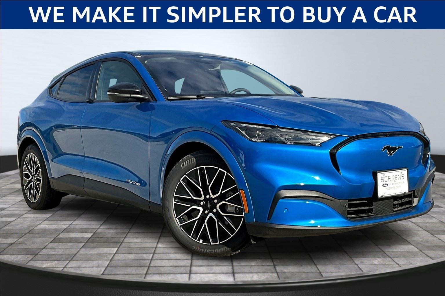 2025 Ford Mustang Mach-E Premium AWD's photo