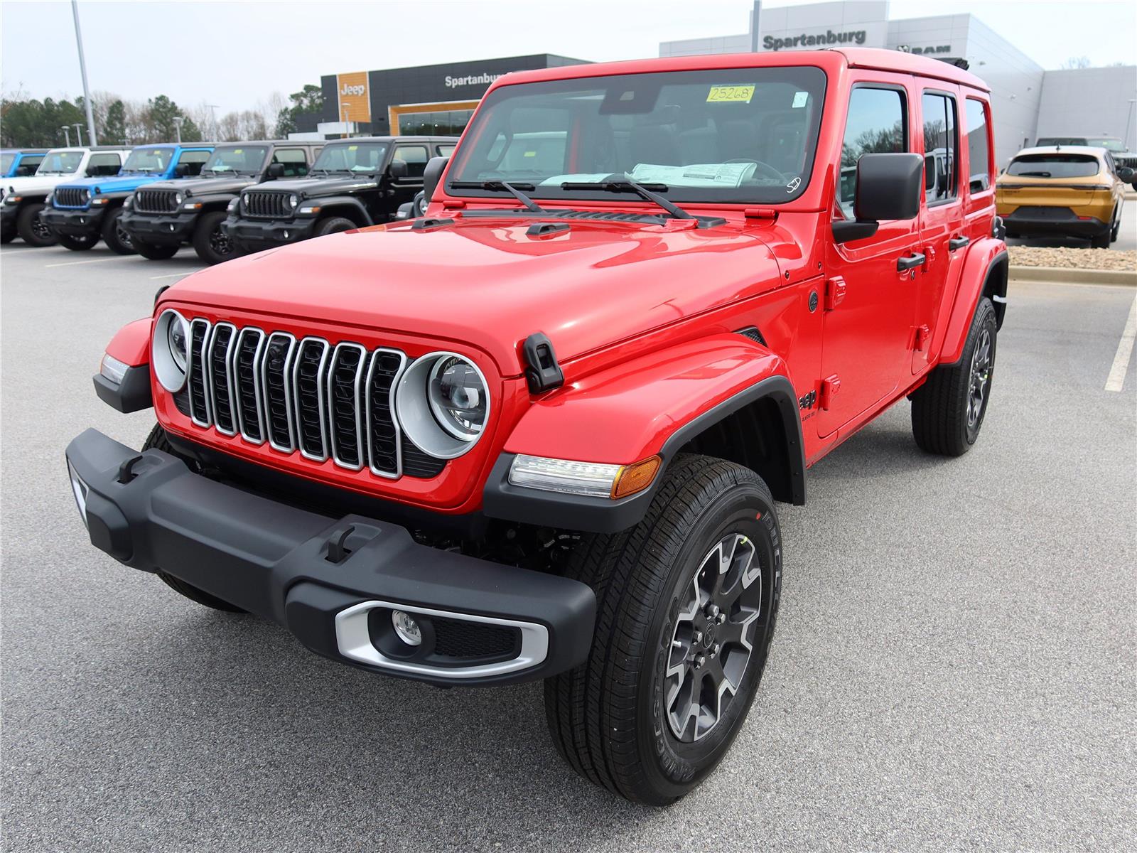 2025 Jeep Wrangler Sahara photo 2