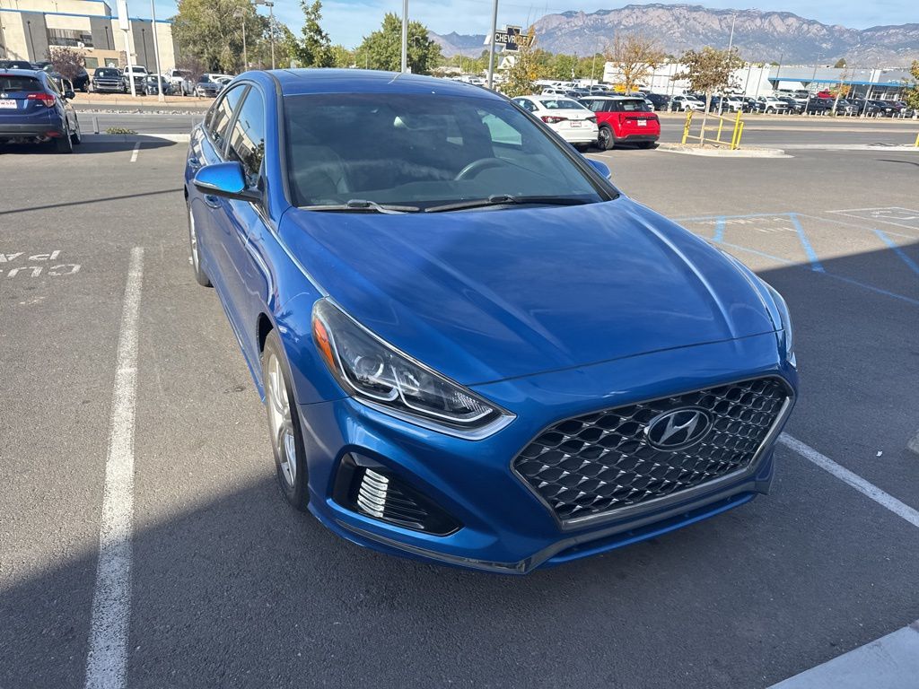 2018 Hyundai Sonata Sport photo 3