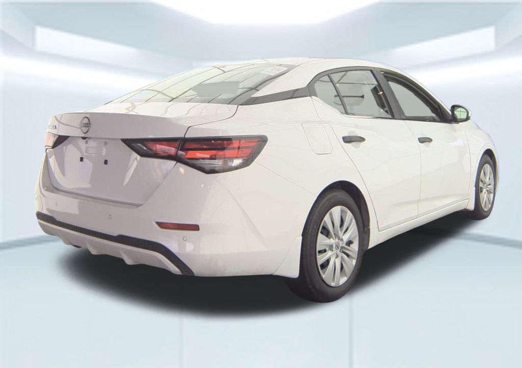 2025 Nissan Sentra S photo 2