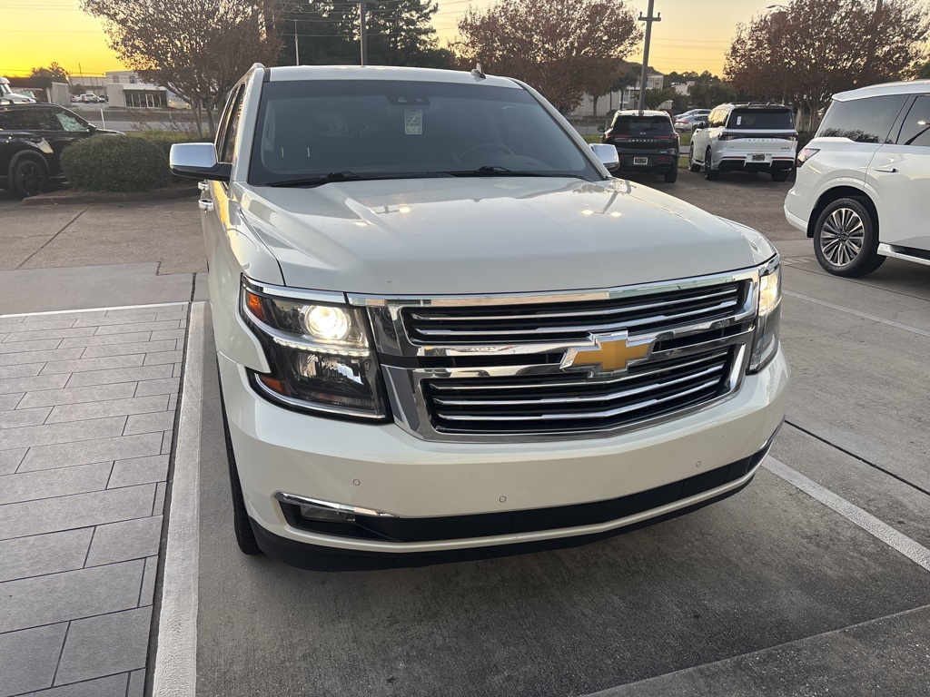 2015 Chevrolet Tahoe LTZ photo 2