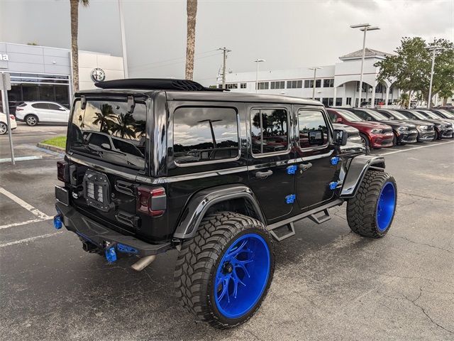 2020 Jeep Wrangler Unlimited Sahara photo 3