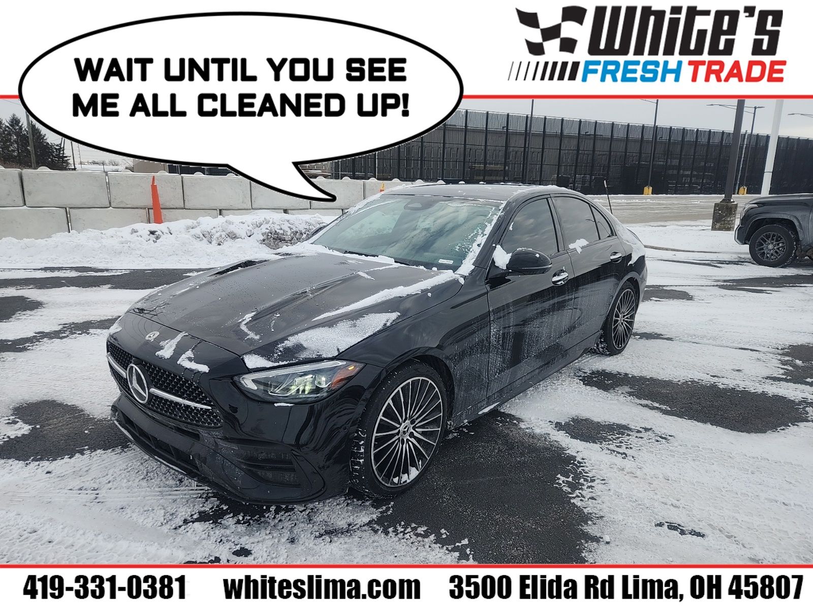 2024 Mercedes-Benz C-Class Sedan C 300's photo