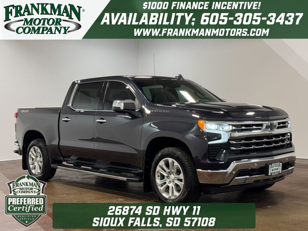 2024 Chevrolet Silverado 1500 LTZ's photo