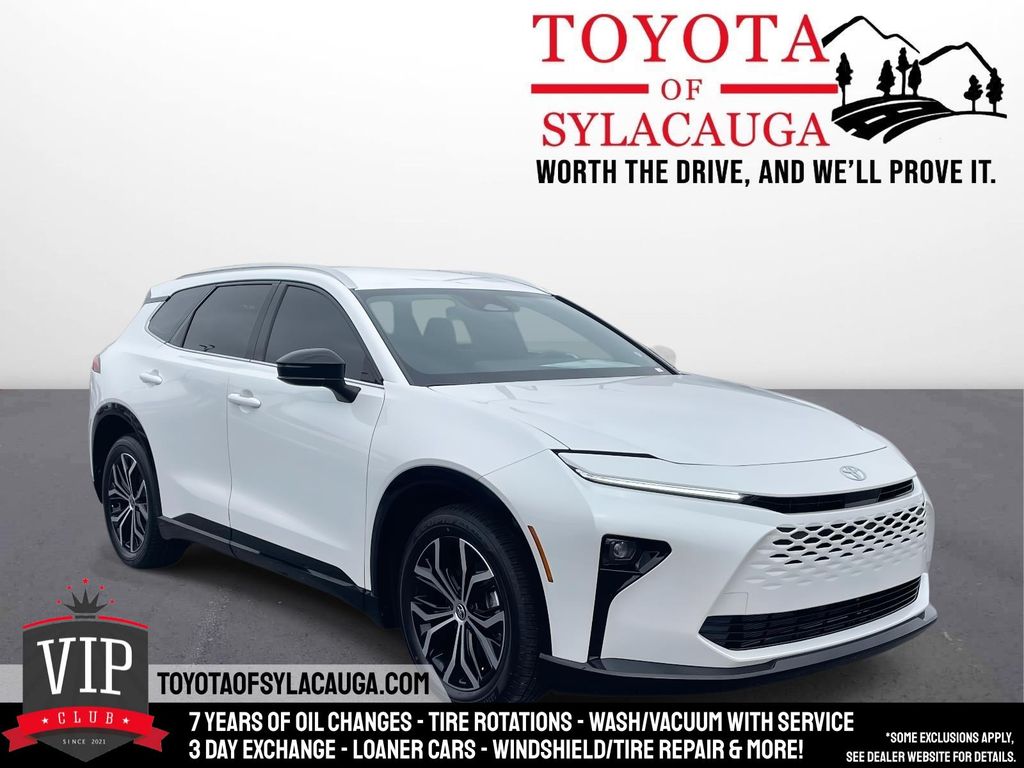 2025 Toyota Crown Signia XLE's photo