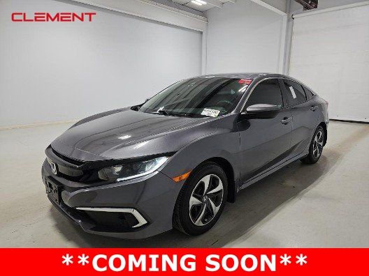 2020 Honda Civic LX's photo