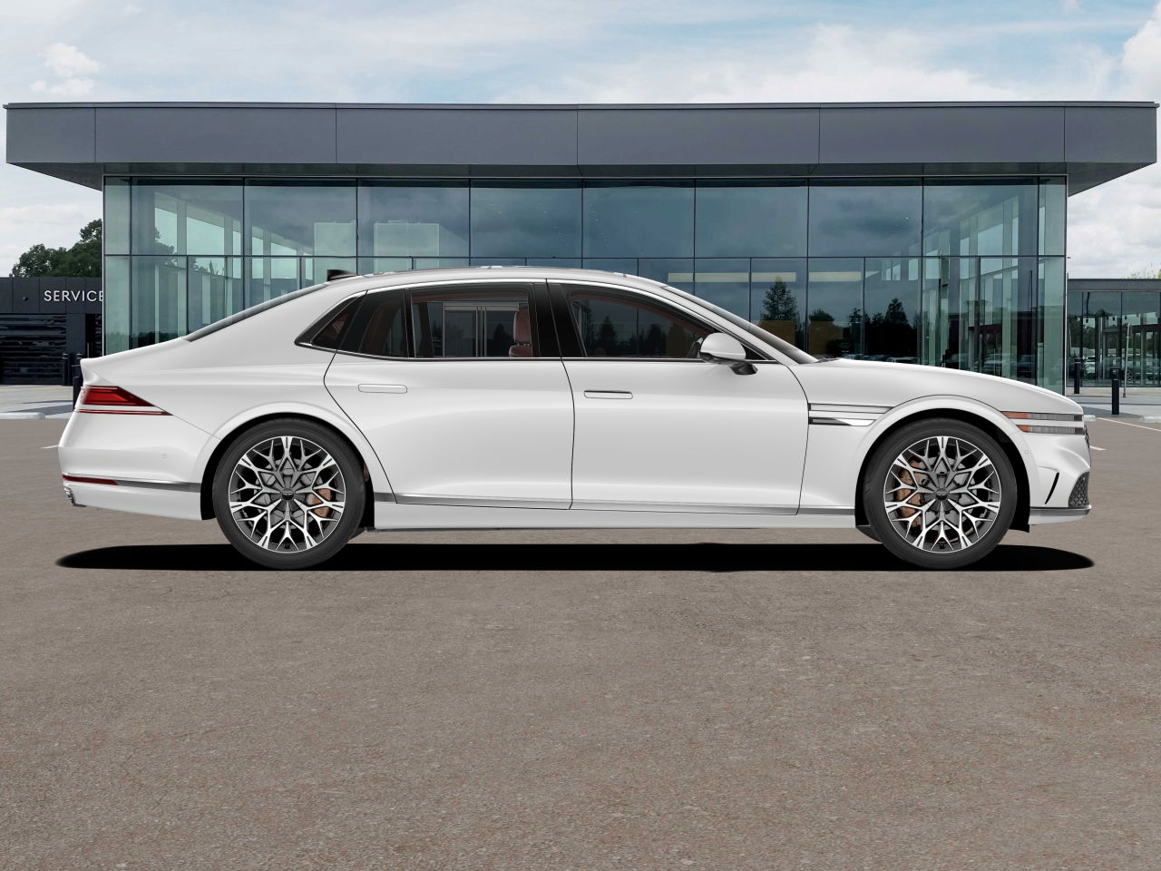 2025 Genesis G90 3.5T E-Supercharger photo 5
