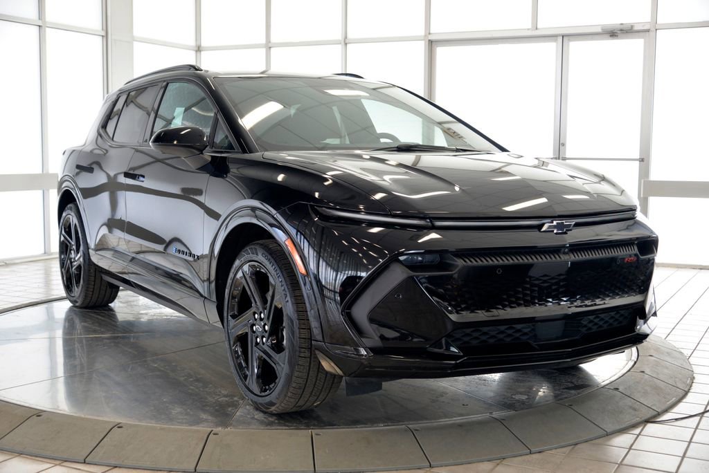 Used 2024 Chevrolet Equinox EV Launch Edition with VIN 3GN7DNRP7RS174452 for sale in Elgin, IL