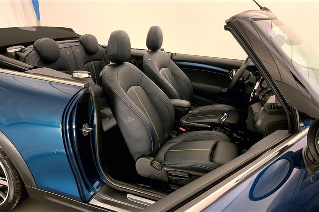 2023 Mini Cooper Convertible Sidewalk Edition photo 6