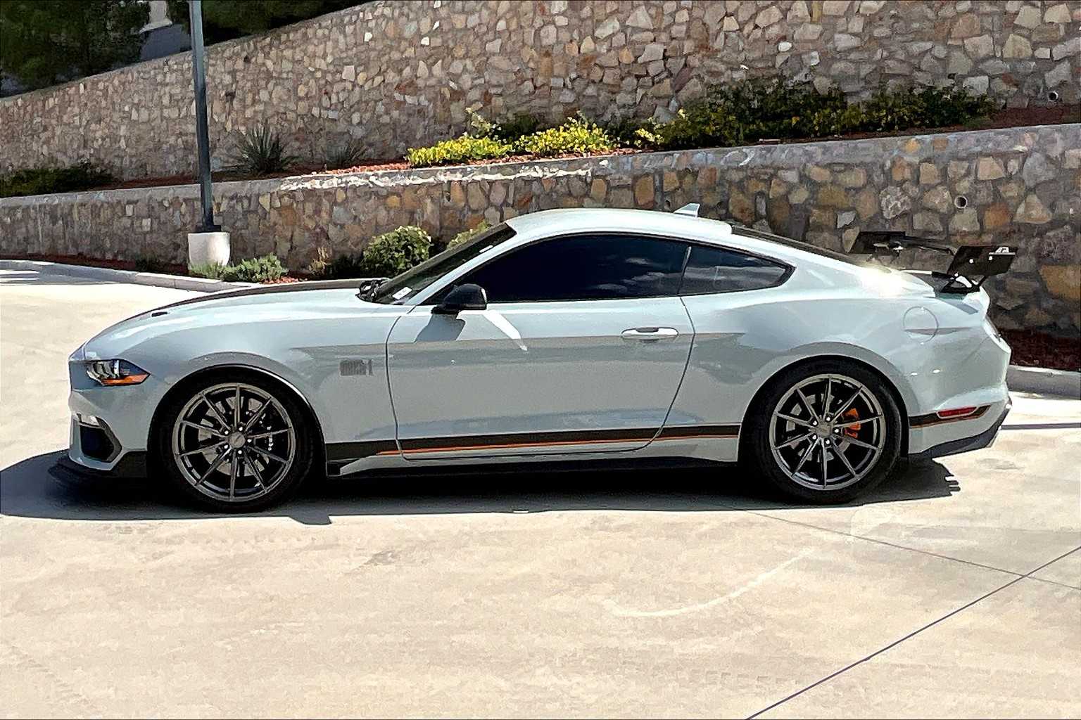 2021 Ford Mustang Mach 1 photo 2