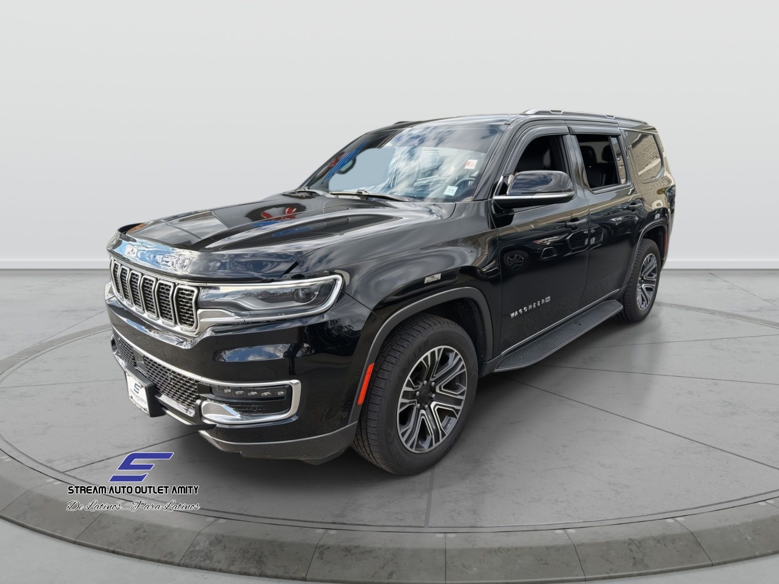 2022 Jeep Wagoneer Series III photo 3