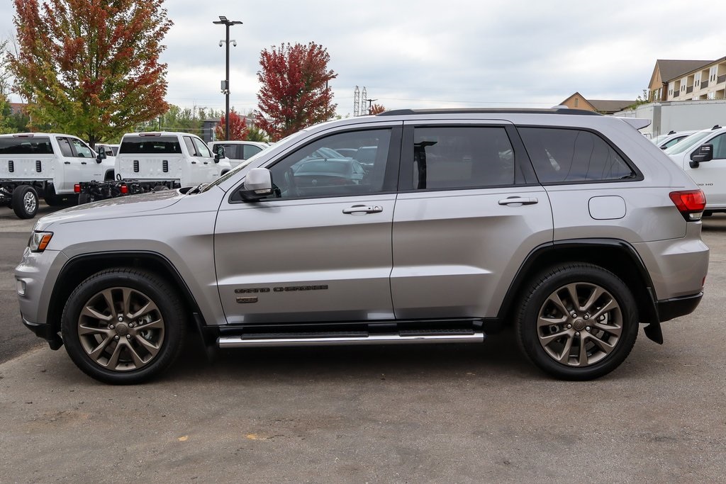 2016 Jeep Grand Cherokee Limited photo 4