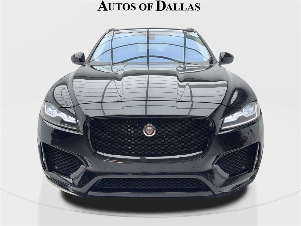 2020 Jaguar F-PACE Checkered Flag Edition photo 3