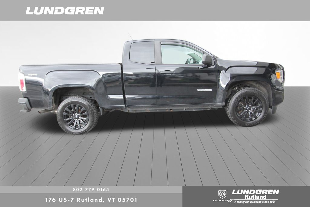 2021 Gmc Canyon Elevation Standard photo 2