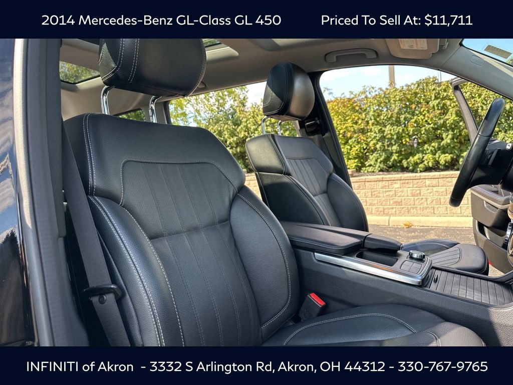 2014 Mercedes Benz GL 450 photo 23