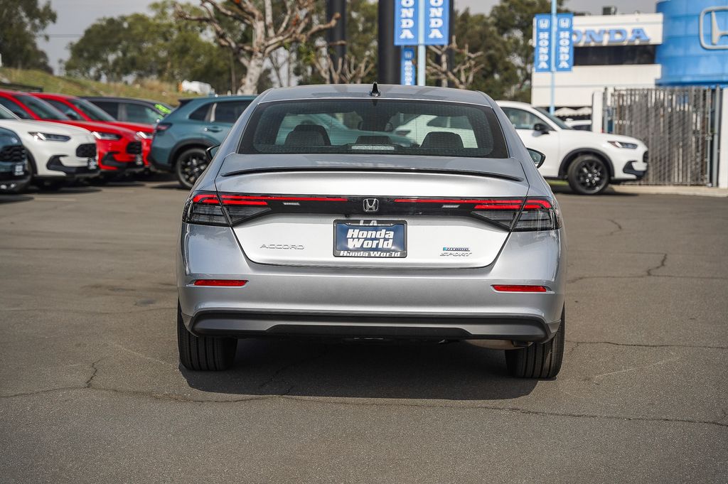 2025 Honda Accord Hybrid Sport photo 8