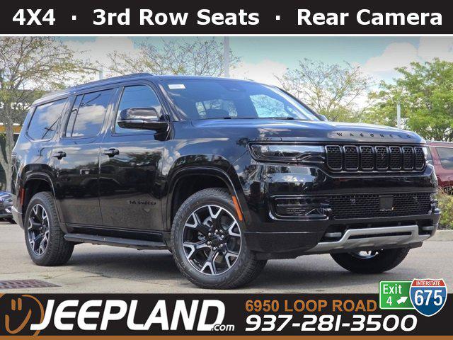 2025 Jeep Wagoneer Series II's photo