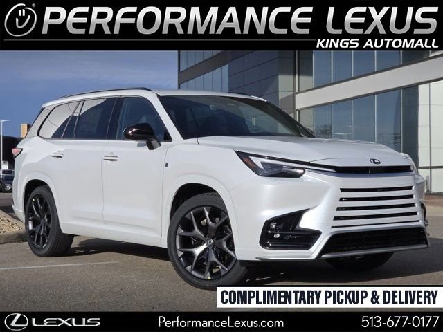 2026 Lexus TX Premium's photo
