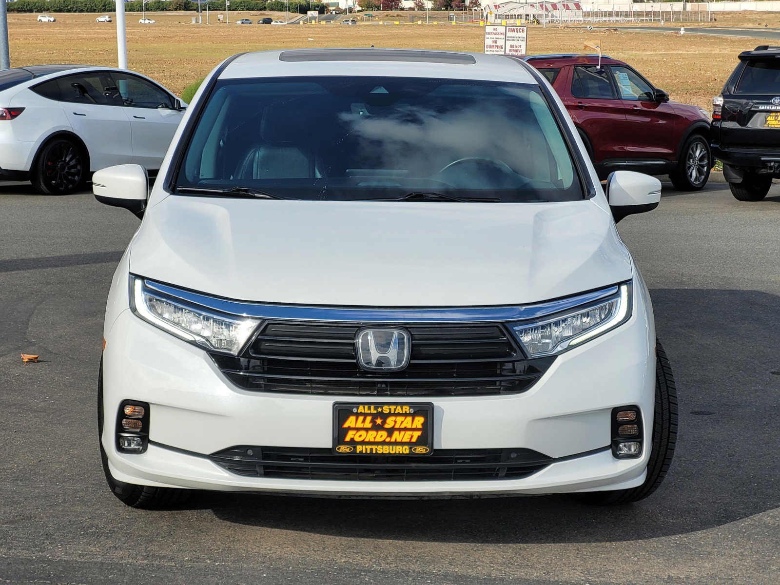 2022 Honda Odyssey EX-L photo 2