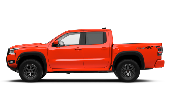 2026 Nissan Frontier PRO-4X's photo