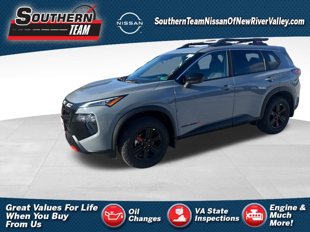 2026 Nissan Rogue Rock Creek's photo