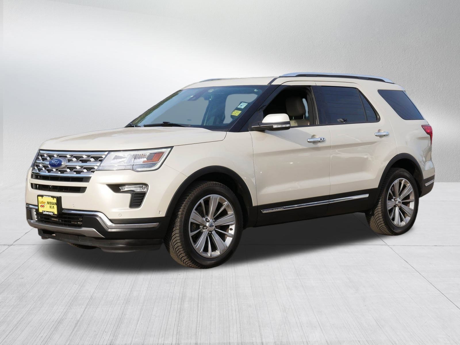 2018 Ford Explorer Limited photo 3