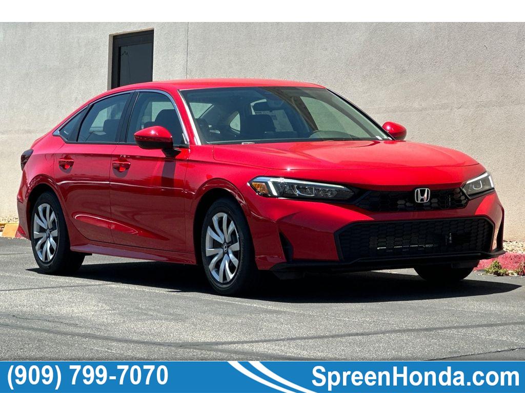 2026 Honda Civic LX's photo