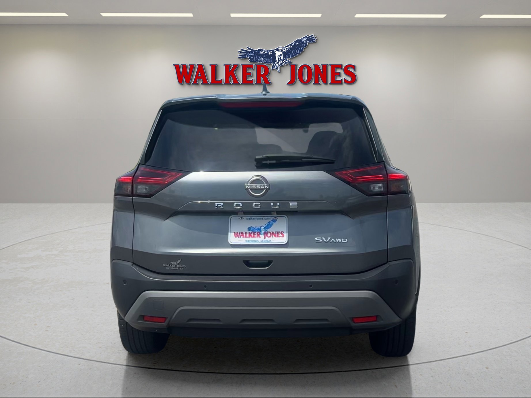 2023 Nissan Rogue SV photo 4