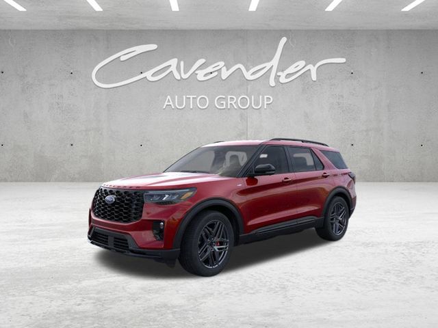 2026 Ford Explorer ST-LINE's photo