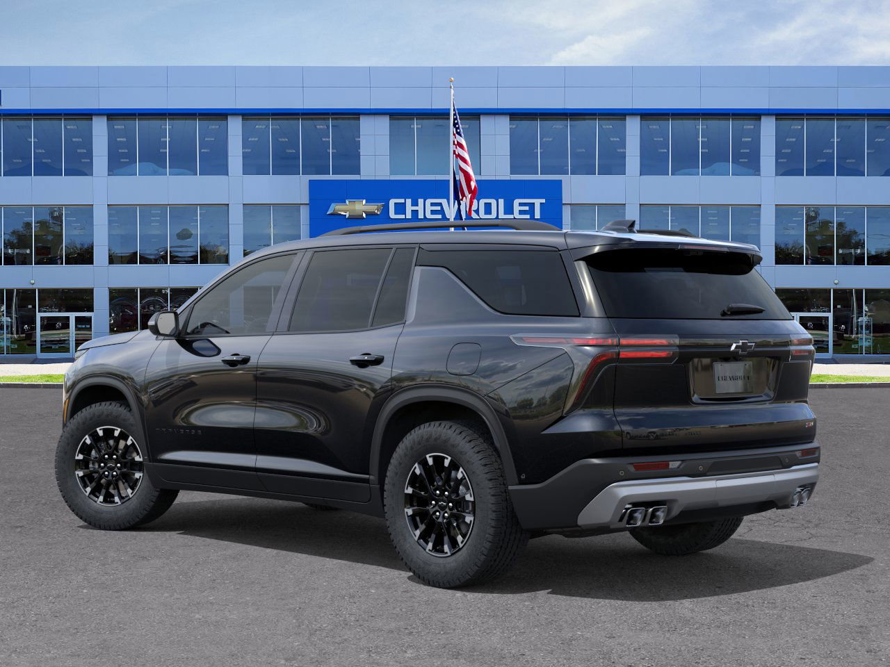 2026 Chevrolet Traverse Z71 photo 3