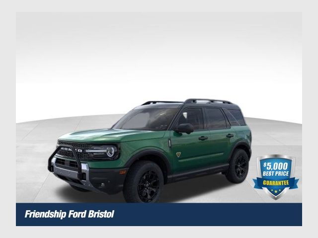 2025 Ford Bronco Sport Badlands's photo