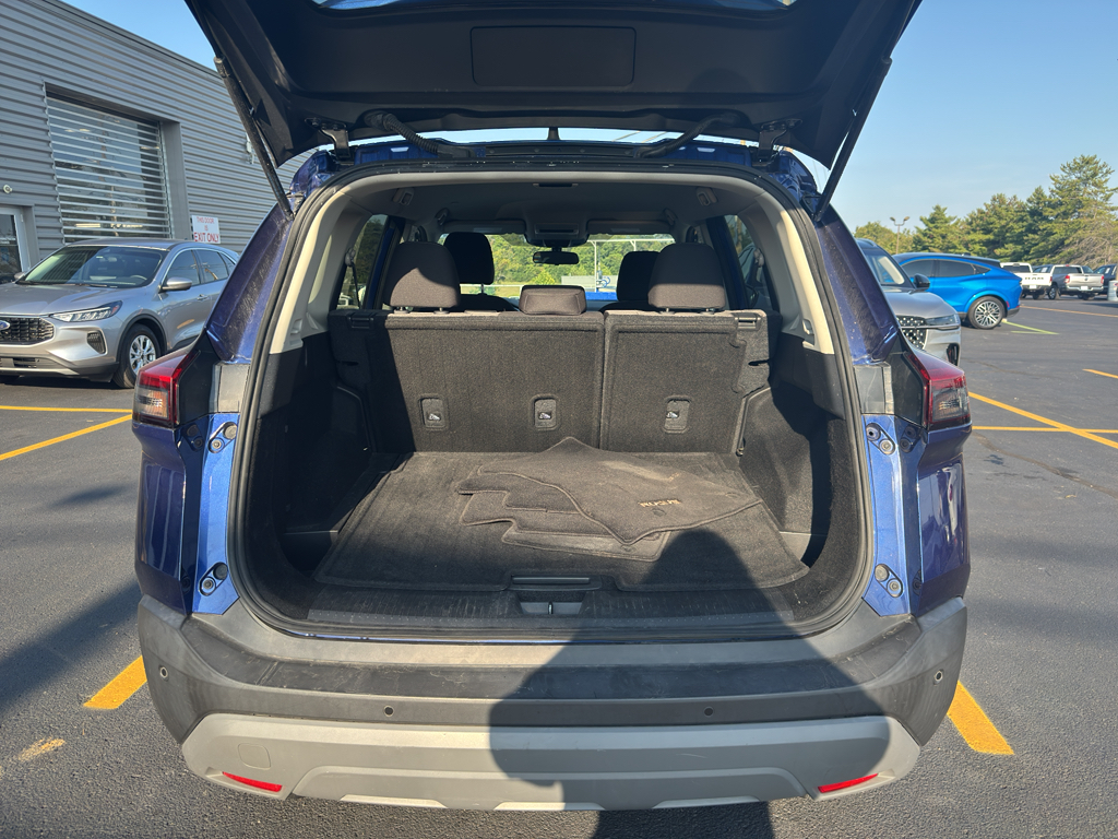 2022 Nissan Rogue S photo 5