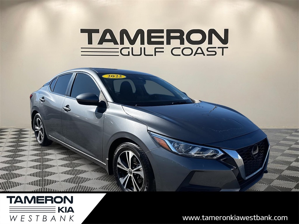 2022 Nissan Sentra SV