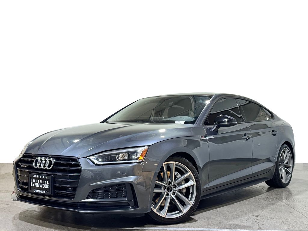 2019 Audi A5 Sportback Premium Plus's photo