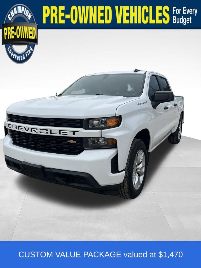 2020 Chevrolet Silverado 1500 Custom's photo