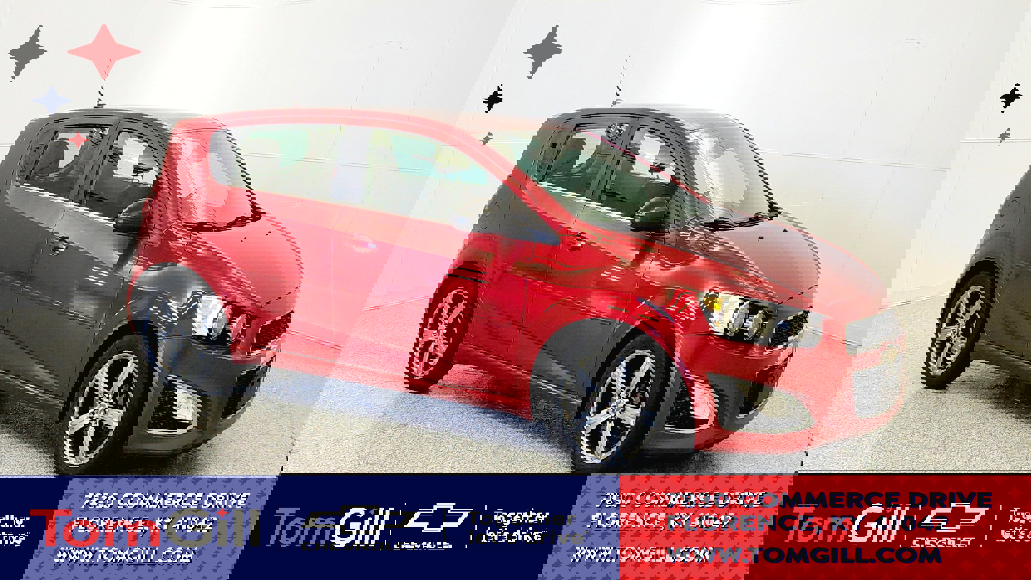 2014 Chevrolet Sonic RS