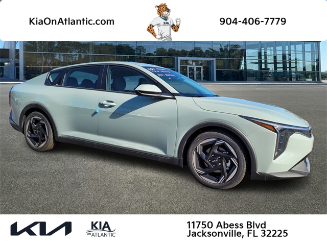 2025 Kia K4 EX's photo