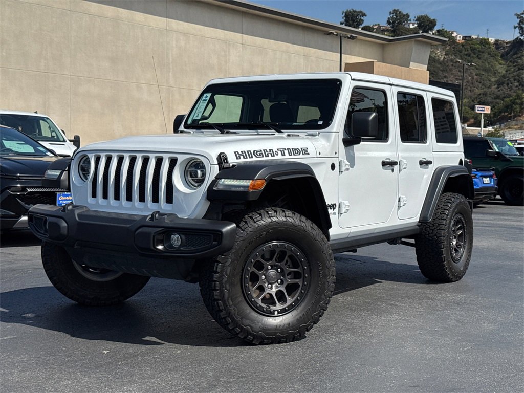 2022 Jeep Wrangler Unlimited High Tide photo 2