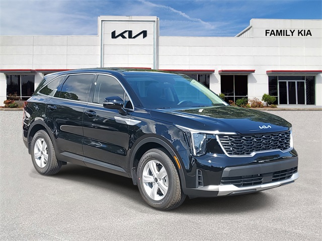 2026 Kia Sorento LX's photo