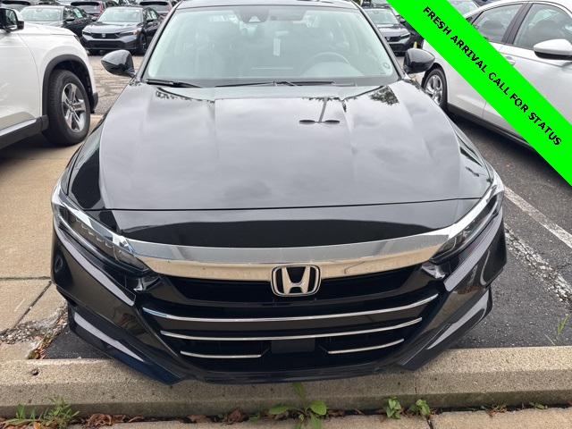 Certified 2022 Honda Accord LX with VIN 1HGCV1F16NA065538 for sale in Kansas City