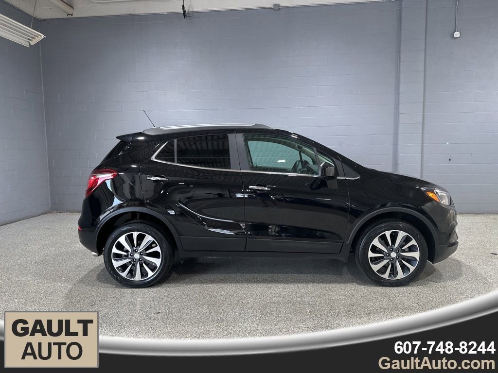Used 2022 Buick Encore Preferred with VIN KL4CJESM3NB541878 for sale in Endicott, NY